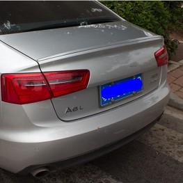 Audi A6 C7 2011-2018 Sedan BOOT SPOILER AUDI A6 C7 AVANT