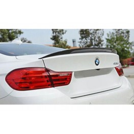 BMW 4 F32 F33 F36 2013-2020 Coupe Cabrio Gran Coupe bagažinės spoileris