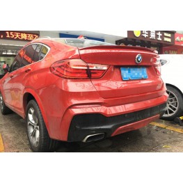 BMW X4 F26 2014-2018 bagažinės spoileris