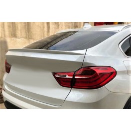 BMW X4 F26 2014-2018 bagažinės spoileris