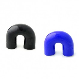 Silicone 180 degree elbow 63mm