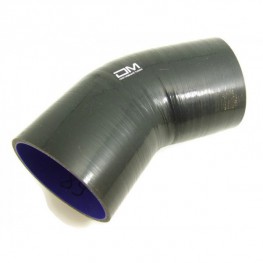 Silicone 45 degree elbow 4" (102mm)