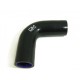 Silicone 90 degree elbow 0.71"(18mm)
