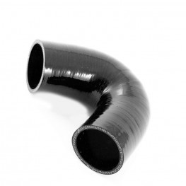 Silicone 135 degree elbow 2.75" (70mm)