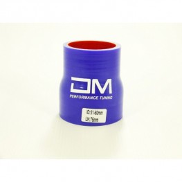 Silicone reducer 2"-2,5" (51-60mm)