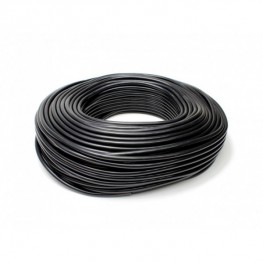 Vacuum hose 4mm black