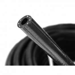 Vacuum hose 6mm black