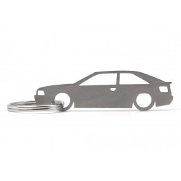 Audi 80 coupe raktų pakabukas | Nerūdijantis plienas