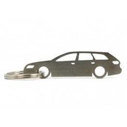 Audi A6 C6 wagon raktų pakabukas | Nerūdijantis plienas