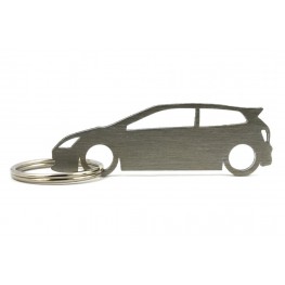 Honda Civic (7gen) 3d EP raktų pakabukas | Nerūdijantis plienas