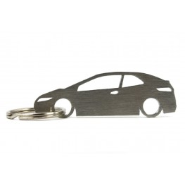 Honda Civic (8gen) 3d 5d raktų pakabukas | Nerūdijantis plienas