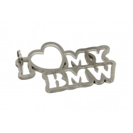 I love my BMW raktų pakabukas | Nerūdijantis plienas