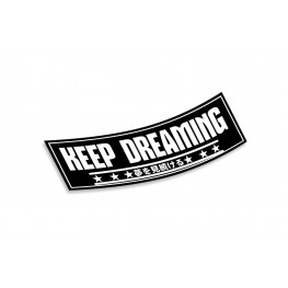 Slap lipdukas Keep Dreaming