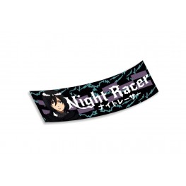 Slap lipdukas Night Racer