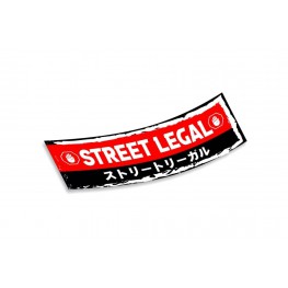 Slap lipdukas Street Legal