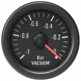 Autogauge VDO Style Vacuum Gauge 52mm
