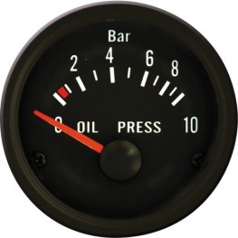 Autogauge VDO Style Oil Pressure Gauge 52mm