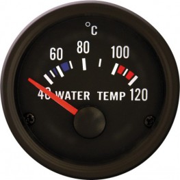 Autogauge VDO Style Water Temperature Gauge 52mm