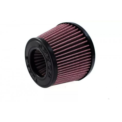 Kūginis oro filtras TURBOWORKS H: 100 mm DIA: 80-89 mm violetinė