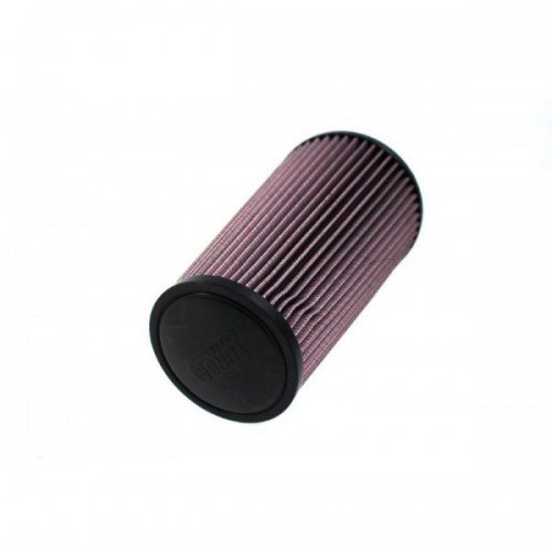 Kūginis oro filtras TURBOWORKS H: 180 mm DIA: 101 mm violetinė