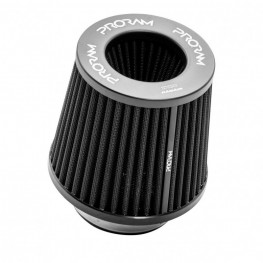 Cone Filter PRORAM H:160mm DIA:120-150mm Black