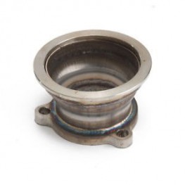 Downpipe flange T3 (3-Bolt) to 3" V-Band