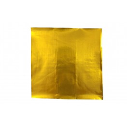 Self adhesive reflect a gold heat wrap barrier 30x30cm