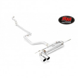 Complete exhaust system AUDI A3 8P 1.9/2.0 TDI PD