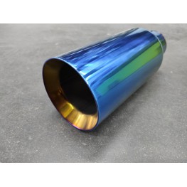 Universal tail pipe (welded) blue