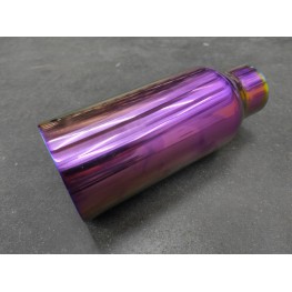 Universal tail pipe (welded) purple