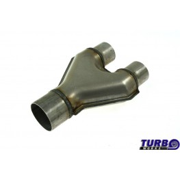 Y-Pipe exhaust 2,25-2,5"