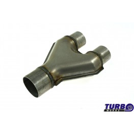 Y-Pipe exhaust 2,5-2,75"