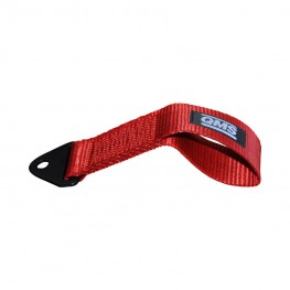 Tow hook QMS red