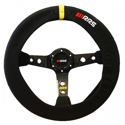 Steering wheel cover RRS fabric diameter 350