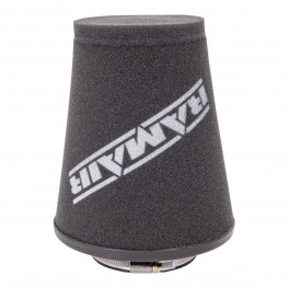 Cone Filter RAMAIR H:181mm DIA:102-150mm Black
