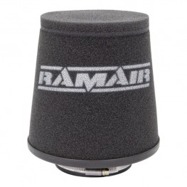 Cone Filter RAMAIR H:159mm DIA:115-150mm Black