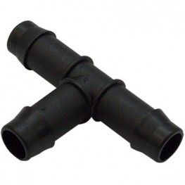 Vacuum hose 6mm black
